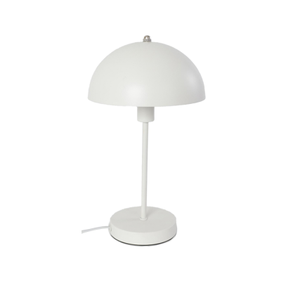 DARCY TABLE LAMP 1XE14, WHITE DARCY TABLE LAMP 1XE14, WHITE