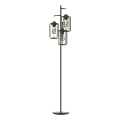  FLOOR LAMP 3XE27 MATT BLACK DARIA3/BL