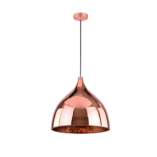 DECO-1A PENDANT 1XE27 COPPER