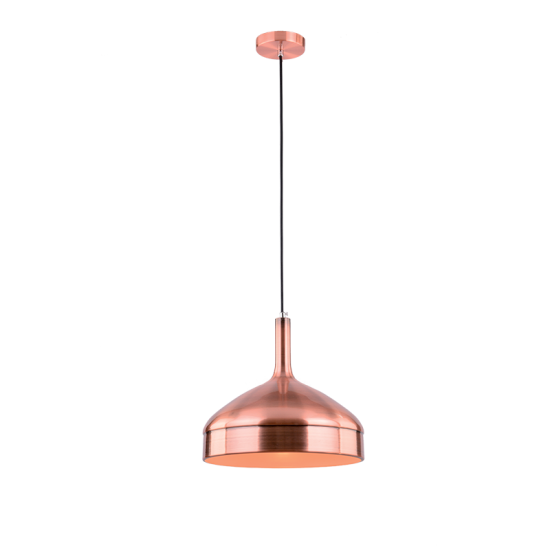 DECO-1B PENDANT 1XE27 COPPER