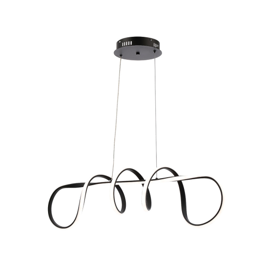 DIANA LED ΦΩΤΙΣΤΙΚΟ 40W 4000K, BLACK