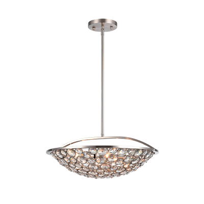 DJENY CHANDELIER 5XE14 SILVER DJENY CHANDELIER 5XE14 SILVER