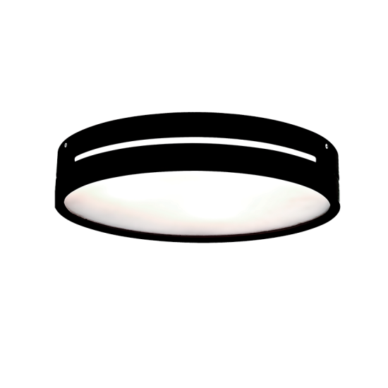 DONNA CEILING LAMP 3XE27 BLACK WOOD