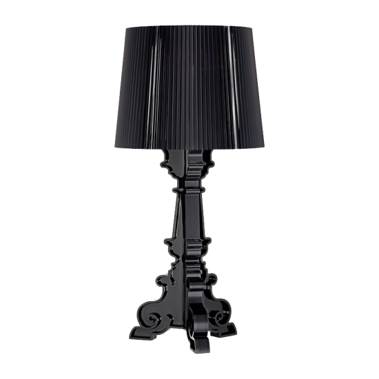 ELINOR TABLE LAMP 1XE27 DARK GREY