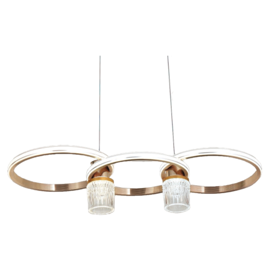 ELZA LED ΦΩΤΙΣΤΙΚΟ 40W CCT, GOLD