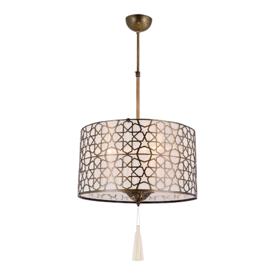 ERBA PENDANT 3XE27 ANTIQUE