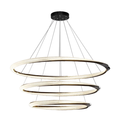 ERICA LED ΦΩΤΙΣΤΙΚΟ 120W 3000K, BLACK