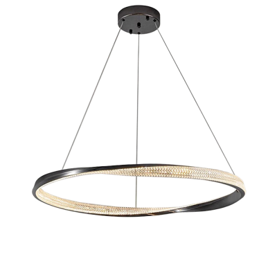 ERICA LED ΦΩΤΙΣΤΙΚΟ 63W 3000K, BLACK