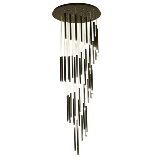 FRANCIS CEILING LAMP 120W 4000K MATT BLACK