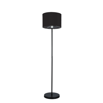 FRANCO FLOOR LAMP 1XE27 BLACK