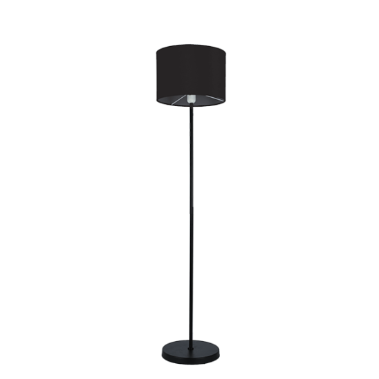 FRANCO FLOOR LAMP 1XE27 BLACK