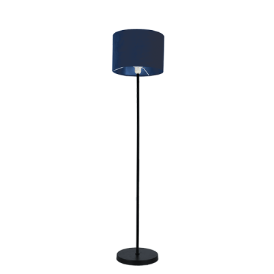 FRANCO FLOOR LAMP 1XE27 BLACK/BLUE