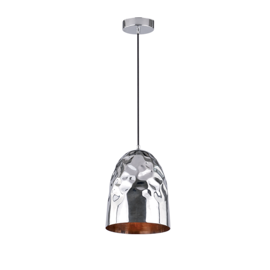 HAMMER-1D PENDANT 1XE27 CHROME