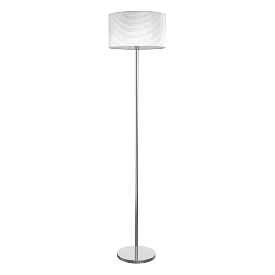 INES FLOOR LAMP 1XE14 CHROME