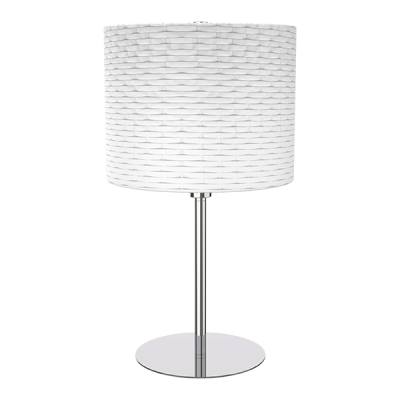 INES TABLE LAMP 1XE14 CHROME