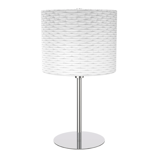 INES TABLE LAMP 1XE14 CHROME