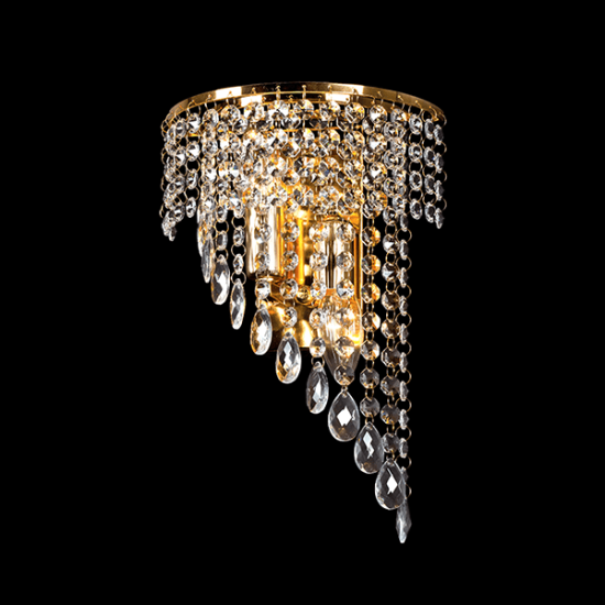 INNA WALL LAMP 2XE14 GOLD