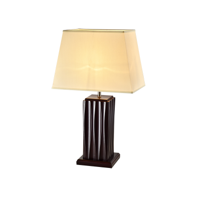 ISCA TABLE LAMP 1XE27 BLACK/FLAX ISCA TABLE LAMP 1XE27 BLACK/FLAX