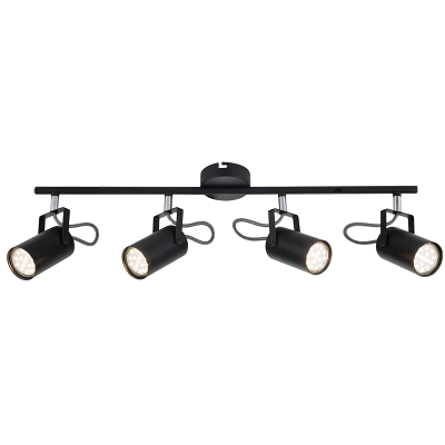 IZZY SPOT 4xGU10 BLACK IZZY SPOT 4xGU10 BLACK
