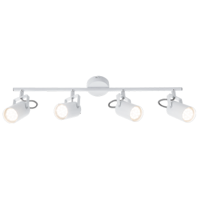 IZZY SPOT 4xGU10 WHITE IZZY SPOT 4xGU10 WHITE