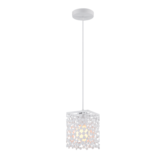 JANIS-1B PENDANT 1XE27 WHITE