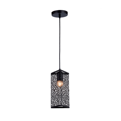 JANIS-1C PENDANT 1XE27 BLACK