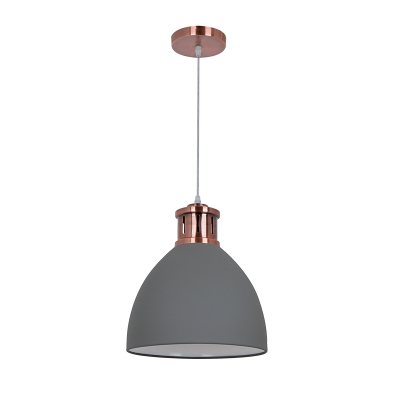 JASON PENDANT 1XE27 GREY JASON PENDANT 1XE27 GREY