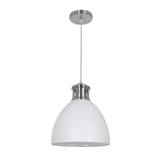 JASON PENDANT 1XE27 WHITE