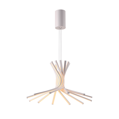 JOSEY LED PENDANT 156W 3000K MAT WHITE