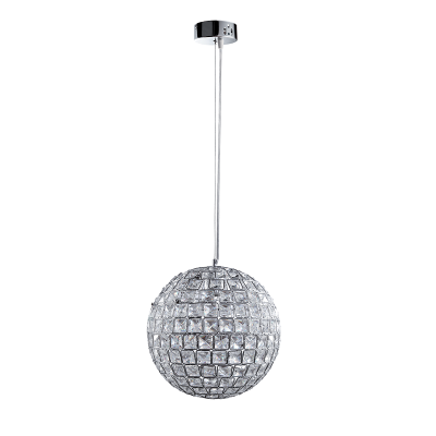 KATELYN PENDANT 1XE27 CHROME