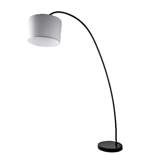 KILIE FLOOR LAMP 1xE27 WHITE