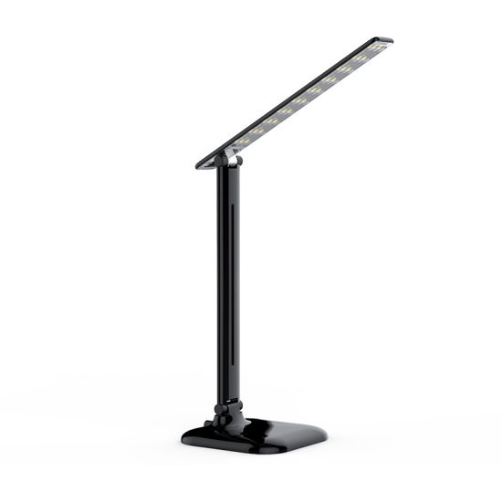 LED DESK LAMP DIMMABLE 9W 4000K BLACK