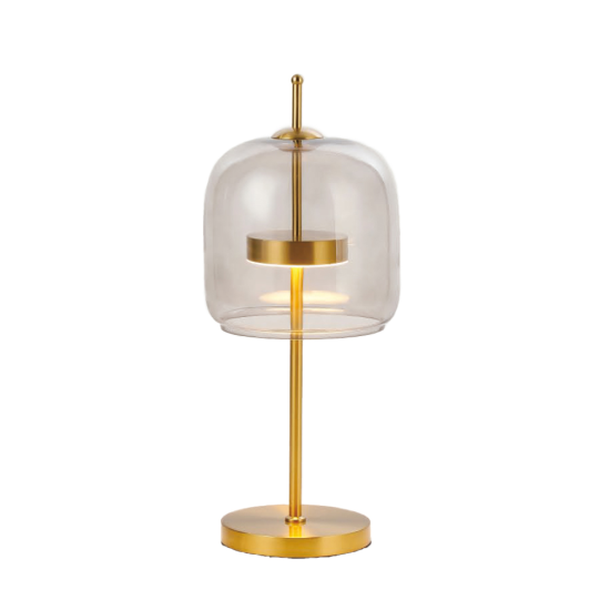LEIA LED ΕΠΙΤΡΑΠΕΖΙΟ ΦΩΤΙΣΤΙΚΟ 5W 3000K, SMOKY GREY