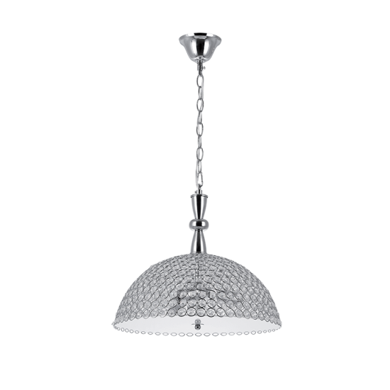 LIA CHANDELIER 3XE14 CHROME