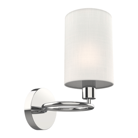 LUKAS WALL LAMP 1XE14 CHROME