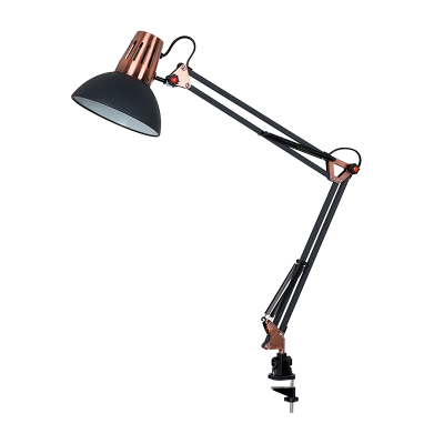 ΠΟΡΤΑΤΙΦ ΓΡΑΦΕΙΟΥ ΜΕ ΜΕΓΓΕΝΗ 1XE27 ΜΑΥΡΟ/ΧΑΛΚΟΣ 