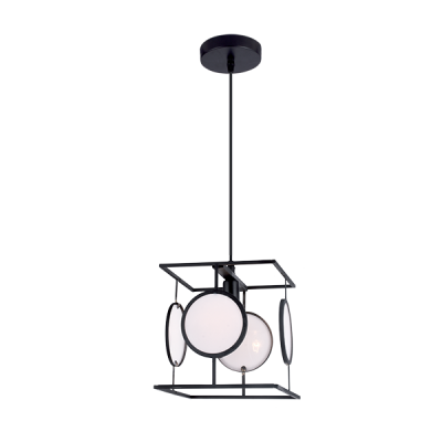 LUTON PENDANT 1xE14 BLACK