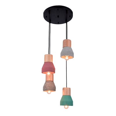 MAJESTIC CHANDЕLIER 4XE27