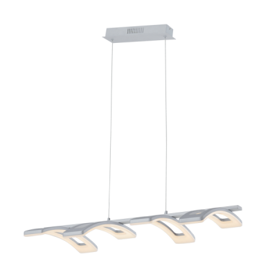 MARCELLA LED CHANDELIER 42W 3000K SILVER