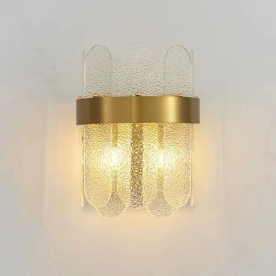 MARGARET WALL LAMP 2XG9 GOLD