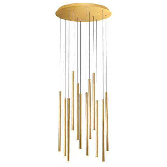 MARLON CEILING LAMP 36W 4000K COPPER