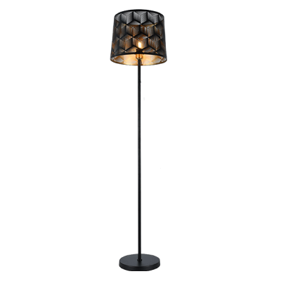 MARSEL FLOOR LAMP 1XE27 BLACK
