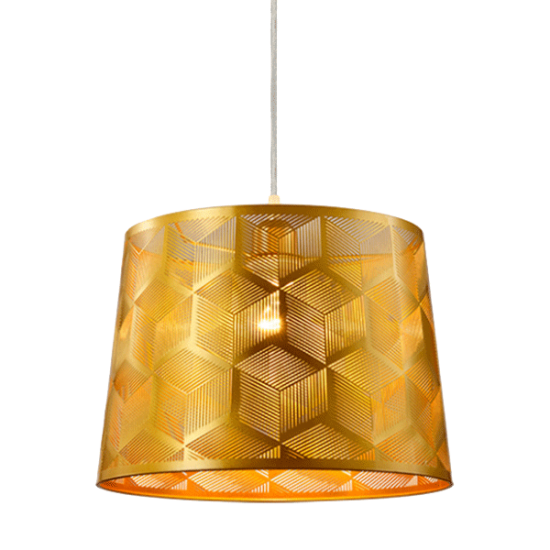 MARSEL PENDANT 1XE27 GOLD