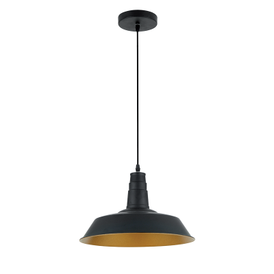 MATT PENDANT 1XE27 BLACK
