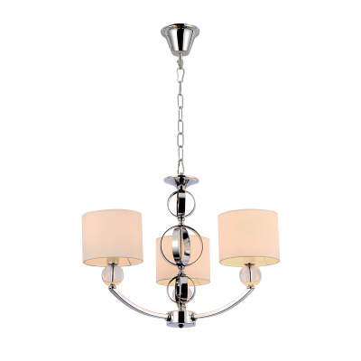 MAYA CHANDELIER 3XE27 CHROME MAYA CHANDELIER 3XE27 CHROME
