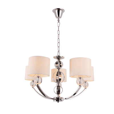MAYA CHANDELIER 5XE27 CHROME MAYA CHANDELIER 5XE27 CHROME