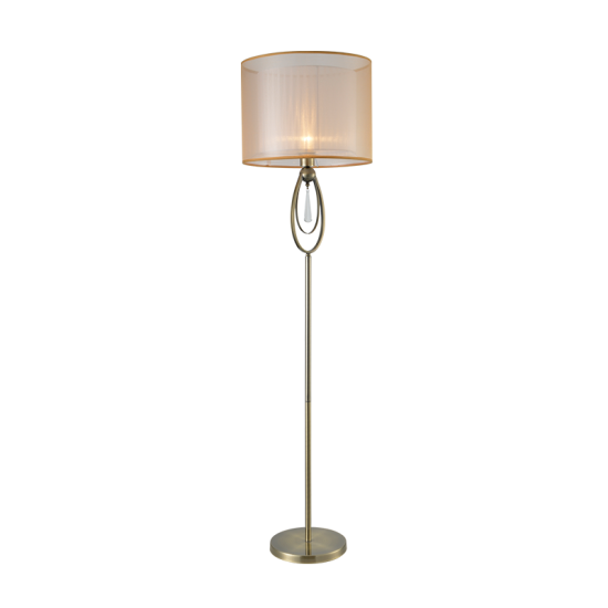 MERY FLOOR LAMP 1XE27 ANTIQUE BRASS