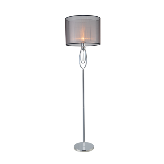 MERY FLOOR LAMP 1XE27 CHROME