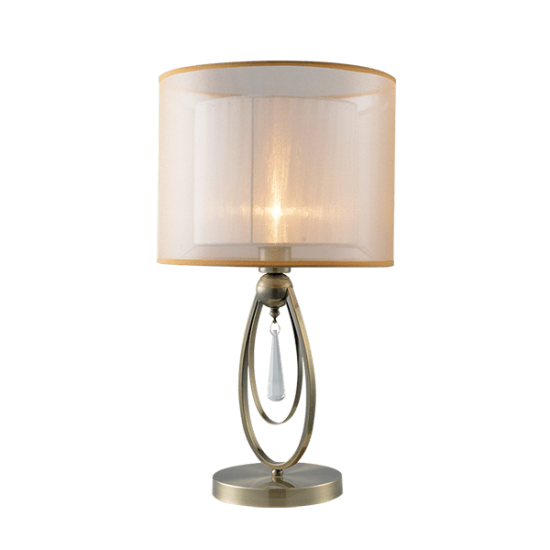 MERY TABLE LAMP 1XE27 ANTIQUE BRASS