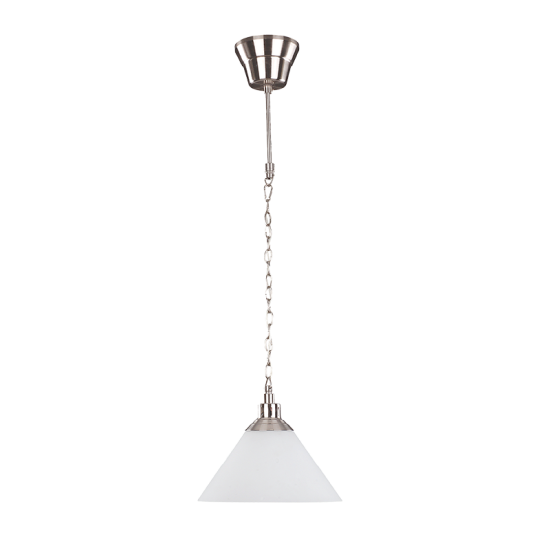 MOLLY PENDANT 1XE27 SATIN NICKEL